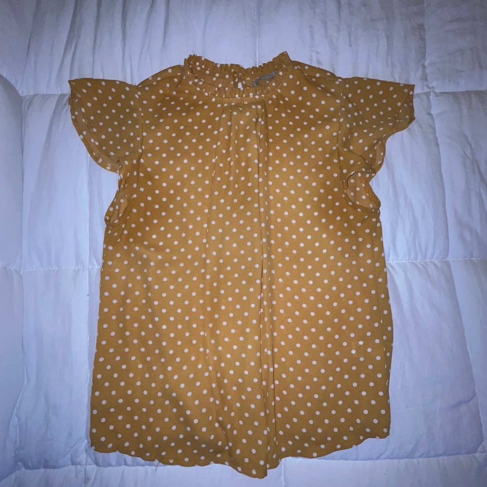 Polka Dot Blouse